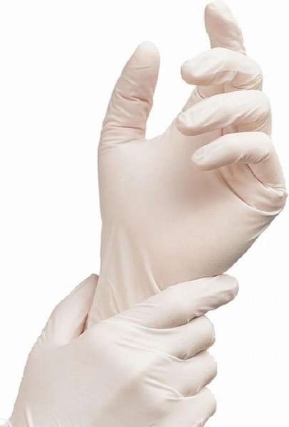 Rukavice Latex S 100ks pudrov.jednoráz | Úklidové a ochranné pomůcky - Rukavice, zástěry a čepice Rukavice Latex S 100ks pudrov.jednoráz | Úklidové a ochranné pomůcky - Rukavice, zástěry a čepice